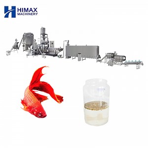 [Hot Item] Stainless Steel Floating Fish Feeding Pellet Making Machine Fish Feed Production Line Floating Fish Feed Extruder Pellet Machine