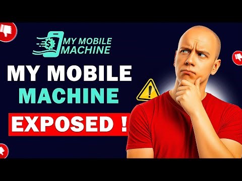 My Mobile Machine Review: "7 Minute Phone Trick" SCAM Or Legit?