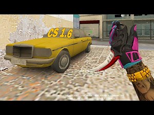 CELE MAI NOI SKIN-URI din CS2 pe SERVER! | CS 1.6 MOD CS2