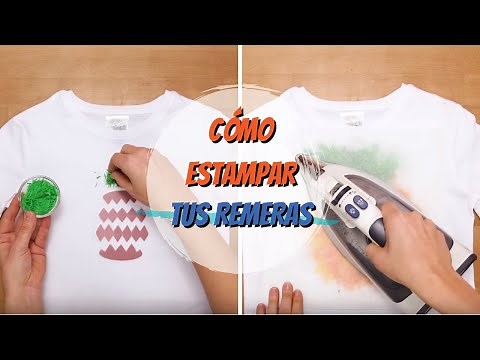Cómo estampar tus camisetas