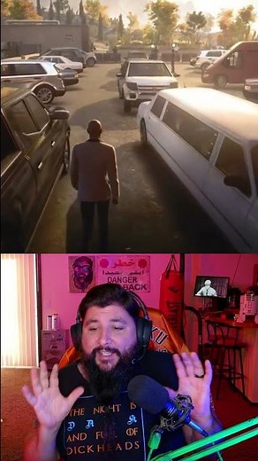 Creative kills in Hitman