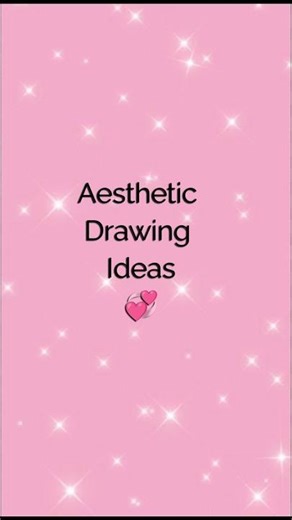 Aesthetic Drawing Ideas 🫶🏻 Easy Drawings 💫 #aesthetic #drawing #art #music #howtodraw #sketch #viral