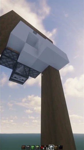 How To Build A Working Elevator #minecraft #minecraftbuilds