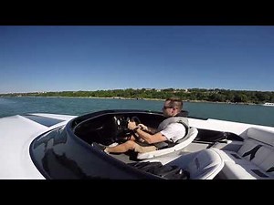 Allison Grand Sport with Mercury 150 Four Stroke: GoPro