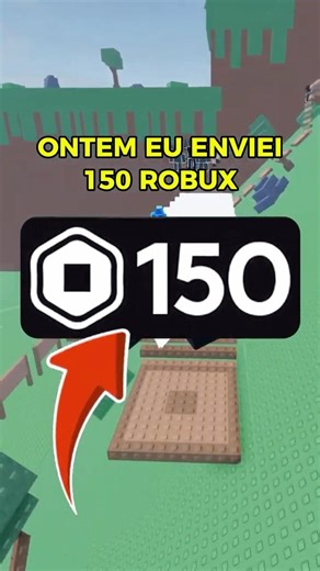 150 robux as a gift for a subscriber #roblox