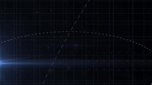 Animation of network of connections and data processing over grid. Global connections, computing and data processing concept digitally generated video.