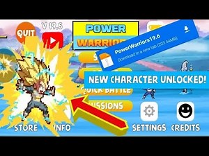✨ Power warriors V 19.6 APK mediafıre ✅ download
