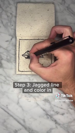 How to Draw Floating Islands Easily