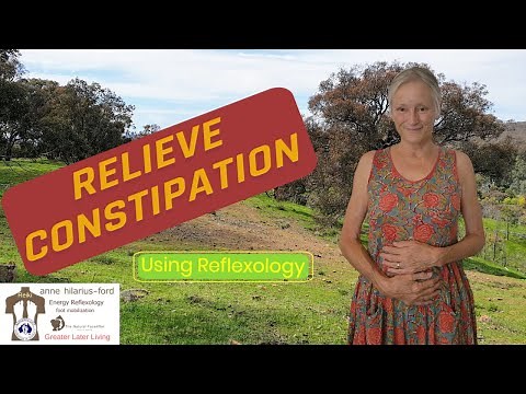 How to relieve constipation | Hand Reflexology