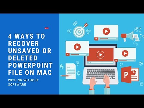 4 Ways to Recover Unsaved or Deleted PowerPoint Files on Mac
