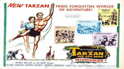 Tarzan, the Ape Man (1959) ★