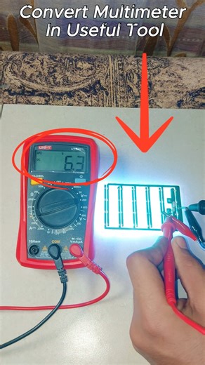 Multimeter as a useful tool