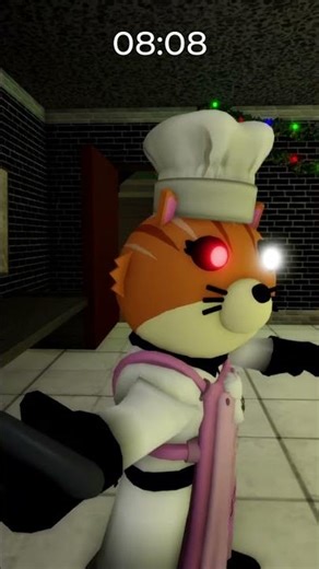 ROBLOX PIGGY Kitty (Chef) (Skin) JUMPSCARE - Roblox Piggy New Update