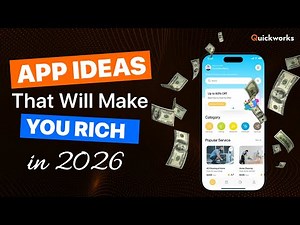Top 5 App Ideas That Will Make You Rich in 2026 | App Ideas You Can't Ignore for Business in 2026