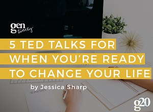 5 TED Talks to Watch When You're Ready to Change Your Life