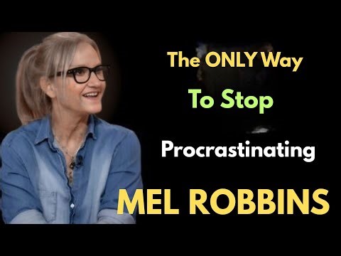 🔥 The ONLY Way To Stop Procrastinating Mel Robbins | Faith-Based Motivation 2025
