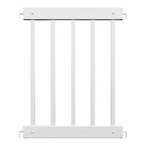 Mod-Fence Mod-Traditional 3' White Traditional Fence Panel