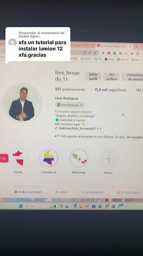 Tutorial de instalación de Lumion 12.5 en Light Tri