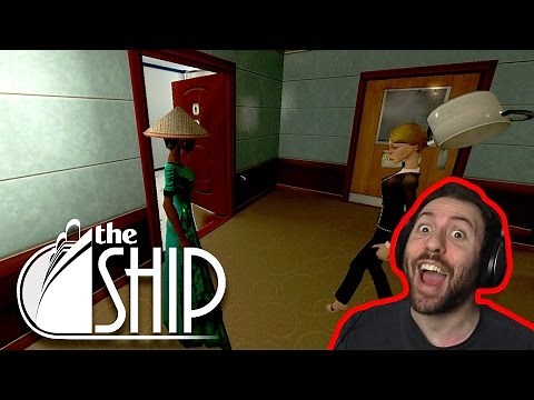 The Ship Gameplay Part 1: THERE'S EVIL AFOOT!!