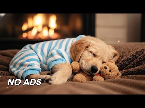 2 Hours Puppy Calming Music 🐶 | Relaxing Dog Music for Sleep & Separation Anxiety | No Ads