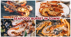 J65 Has Daily Seafood Buffets Featuring BBQ Seafood, Oysters & Lobsters From $44   Per Diner - Eatbook.sg - Local Singapore Food Guide And Review Site