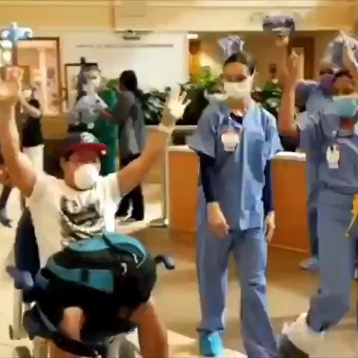 119K views · 3.5K reactions | 喙MORE 'RONA RECOVERIES!‍⚕️ A beautiful sight  last week as more patients celebrate  and were able to go home after recovering from COVID-19! Broward Health | WPLG Local 10 | Facebook