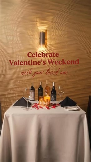 This Valentine’s Day Weekend, CityGate Grille invites you to slow down and savor an evening designed for connection. Our Valentine’s Day Weekend experience unfolds as a thoughtfully crafted multi-course dinner, where refined cuisine, warm ambiance, and attentive pacing come together effortlessly. Each course is prepared with intention, allowing flavors to develop naturally and conversations to linger. Set in an intimate dining atmosphere, this is an evening meant to be shared - unhurried, elegan