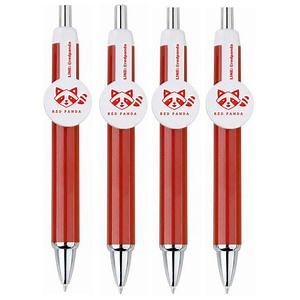 [Hot Item] Advertising Ballpoint Pen with Large Logo Print Size