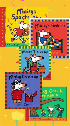 Maisy 시리즈 shorts 01 #유아영어 #영어그림책 #영어동화 #kidsbooks