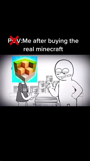 #CapCut #minecraft #blockcraft3d | when i was a kid i think you're cool