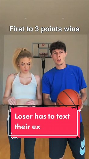 Loser has to text their ex @saxonpsharbino