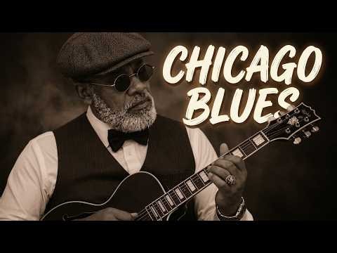 Bourbon Blues | Relaxing Slow Guitar for Whiskey Nights - Blue Suit Blues