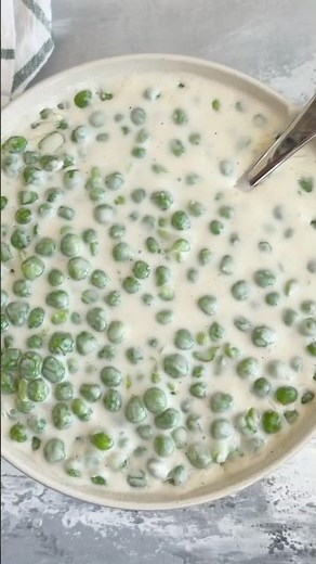 Creamed Peas