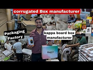 biggest corrugated box factory in delhi box manufacturer kap board box manufacturer pack plus delhi