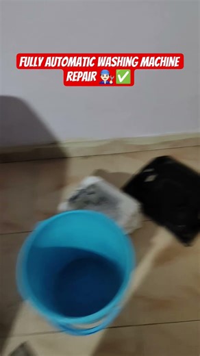 fully automatic washing machine repair service 👨🏻‍🔧✅#minivlog #airconditionershortsfeed