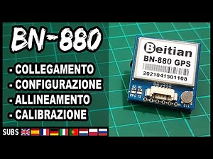 Come collegare e configurare il GPS Beitian BN-880