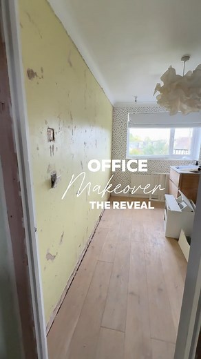34K views · 44 reactions | AD OFFICE MAKEOVER ✨With @ilovewallpaper...