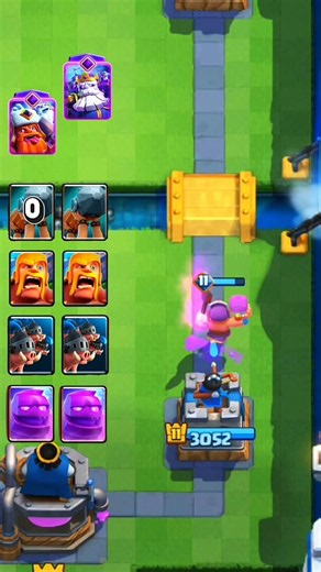Evolved Lumberjack vs Evolved Royal Ghost ⚔️ | Defense Test#clashroyale#gaming#supersell