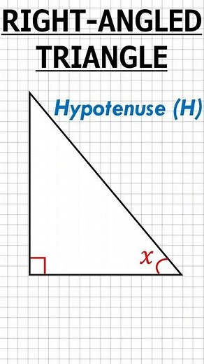 Label a Right-Angle Triangle | Hypotenuse, Adjacent, Opposite Sides | Beat the Calculator #shorts