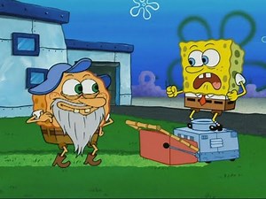Spongebob Squarepants - I'll go to Uncle Captain Blue's! He'll know what to do!