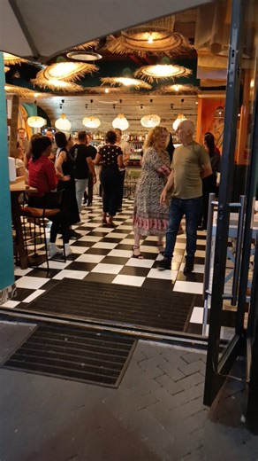 Salsa Cape Town - SACATO on Instagram: "A sneak peak at our Thursday night 7pm Beginner Salsa Class at Mozambik Cavendish Do you want to join us and learn how to dance salsa? Enquire now and get started. Book now via WhatsApp on 0741700780 🔥Absolute beginners welcome 🔥No partners needed 🔥Meet new people 🔥Tons of fun 🔥Easy to follow www.salsacapetown.co.za @salsacapetown"