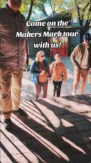 Exploring the Secrets of Makers Mark Distillery!