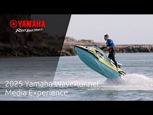 2025 Yamaha WaveRunner Media Experience
