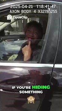 Cop Pulls Over Judge Expect the Unexpected!