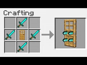 Crafting Cursed Blocks In Minecraft...