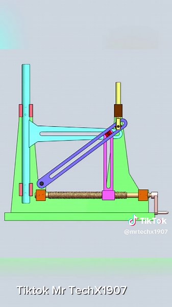 Understanding the Reverse Screw Mechanism in SolidWorks