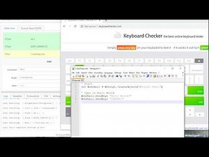 Calling VBS scripts from UI.Vision RPA