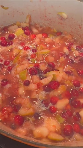 Pear jam coming soon! Sneak peak at pear cranberry! | Sweet Strawberry Bakery