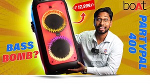 boAt Party Pal 400 160W Speaker Unboxing & ReviewBest Portable Party Speaker in 2025?  . . . . . . . Buy Link : https://nclcomputer.com/boAt-Party-Pal-400-Bluetooth-Speaker-with-160W-RMS-Stereo-Sound,-6-Hours-Playback,-1-Mics-for-Karaoke-and-Guitar-Input . . . . . . . . . #nclcomputer #boAtPartyPal400 #PartySpeaker2025 #BluetoothSpeakerReview #PortableSpeaker #boAtSpeakerUnboxing #BestPartySpeaker #NCLComputer #SpeakerUnderBudget | NCL Computer | Facebook