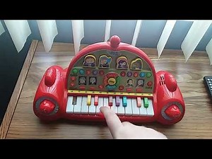 LE - Vtech Play & Learn Rocket Piano: Music Fun